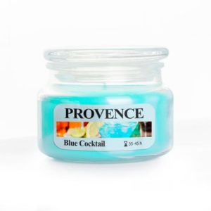 Provence Vonná svíčka ve skle 45 hodin blue cocktail