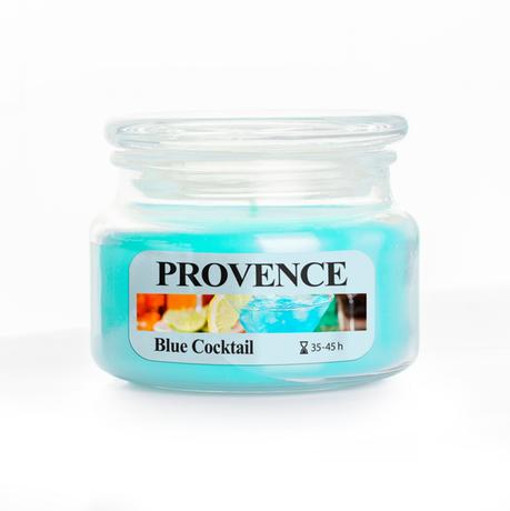 Provence Vonná svíčka ve skle 45 hodin blue cocktail