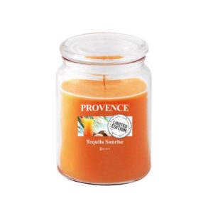 Provence Vonná svíčka ve skle 95 hodin tequila sunrise