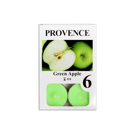 Provence Čajová svíčka 6ks jablko
