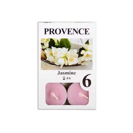 Provence Čajová svíčka 6ks jasmín
