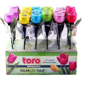 TORO Solární venkovní LED světlo tulipán