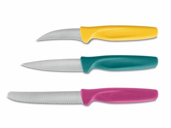 Wüsthof Nože na zeleninu sada 3ks barevné