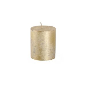 Provence Rustikální svíčka 7cm zlatá