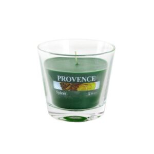 Provence Vonná svíčka ve skle 35 hodin koření