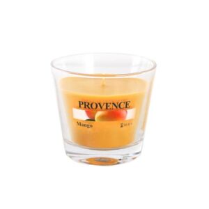 Provence Vonná svíčka ve skle 35 hodin mango
