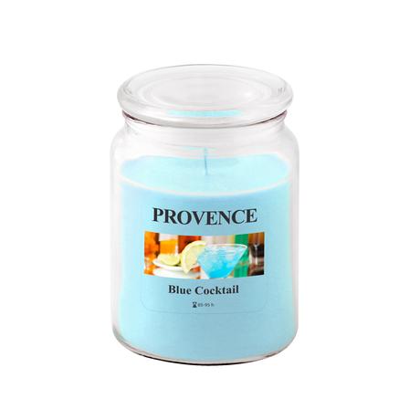 Provence Vonná svíčka ve skle 95 hodin Blue Cocktail