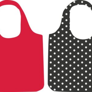 TORO Skládací nákupní taška MIX barev