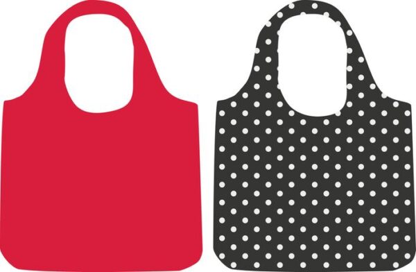 TORO Skládací nákupní taška MIX barev