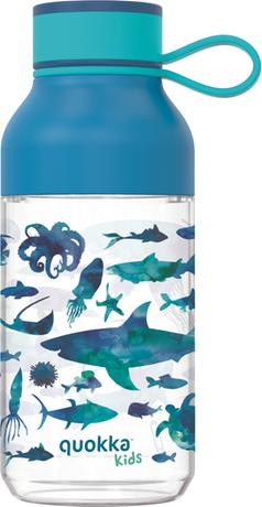 STOR Tritanová láhev s poutkem QUOKKA ICE 430ml mořská zvířata