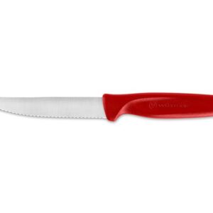 VICTORINOX Nůž na pizzu a steak wüsthof 10cm červený