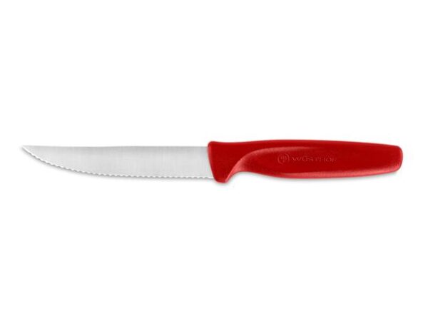VICTORINOX Nůž na pizzu a steak wüsthof 10cm červený