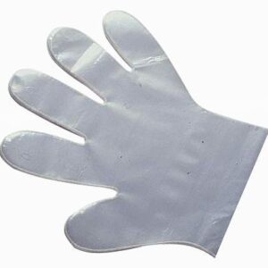 TORO Jednorázové plastové rukavice 50 ks