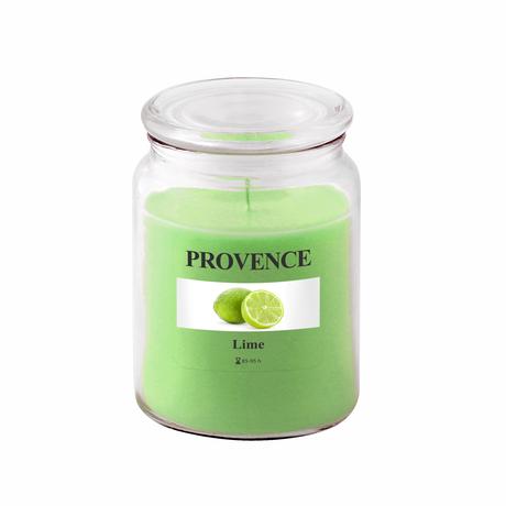 Provence Vonná svíčka ve skle 95 hodin limetka