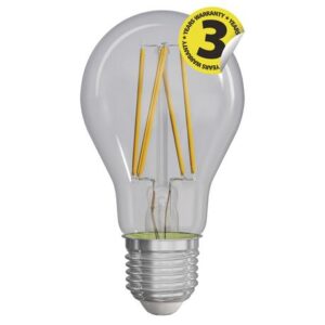 Emos LED žárovka Filament A60 A++ 8W E27 Teplá bílá