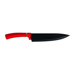 KITCHISIMO Kuchařský nůž Rosso nepřilnavý povrch