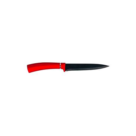 KITCHISIMO Univerzální nůž Rosso nepřilnavý povrch