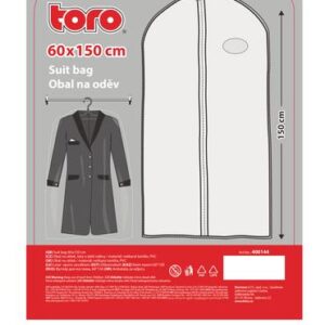 TORO Obal na oblek 150x60cm netkaná textilie