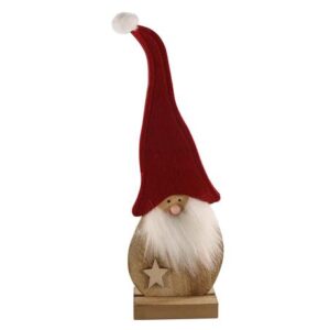 SVENSKA LIVING Plstěná figurka 29cm Santa