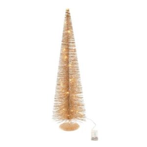 SVENSKA LIVING Vánoční dekorace s časovačem 30LED stromek 60cm