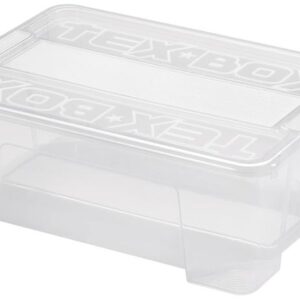 Heidrun Plastový úložný box s víkem TexBox 10l