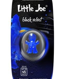 LITTLE JOE Osvěžovač vzduchu do auta LIQUID MEMBRANE black velvet