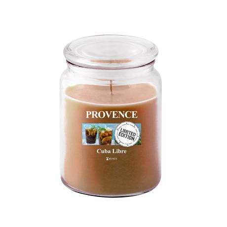 Provence Vonná svíčka ve skle 95 hodin cuba libre