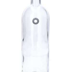 DUIF Skleněná váza láhev WALLFLOWER 20