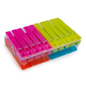 TORO Plastové kolíčky na prádlo 20ks barevné
