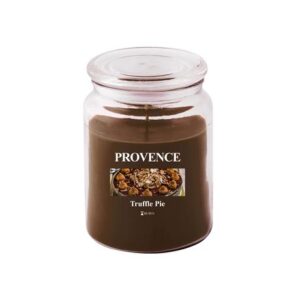 Provence Vonná svíčka ve skle 95 hodin lanýžový koláč