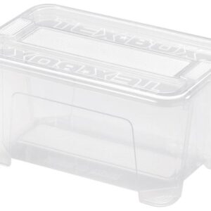 Heidrun Plastový úložný box s víkem TexBox 4