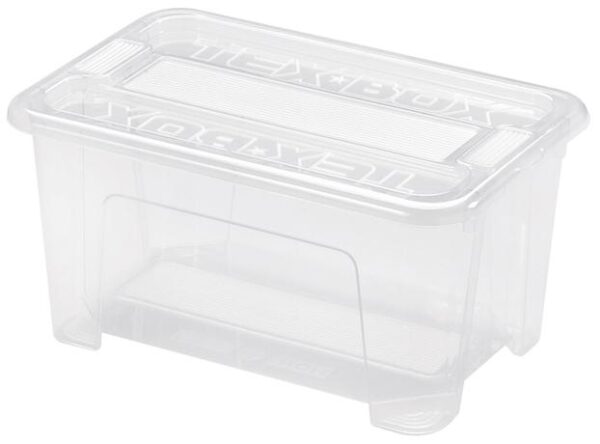 Heidrun Plastový úložný box s víkem TexBox 4