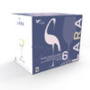 Bohemia Crystal Sklenice na víno LARA 350ml 6ks - Image 2