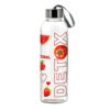 CERVE Skleněná láhev s víčkem DETOX 500ml MIX motivů - Image 2