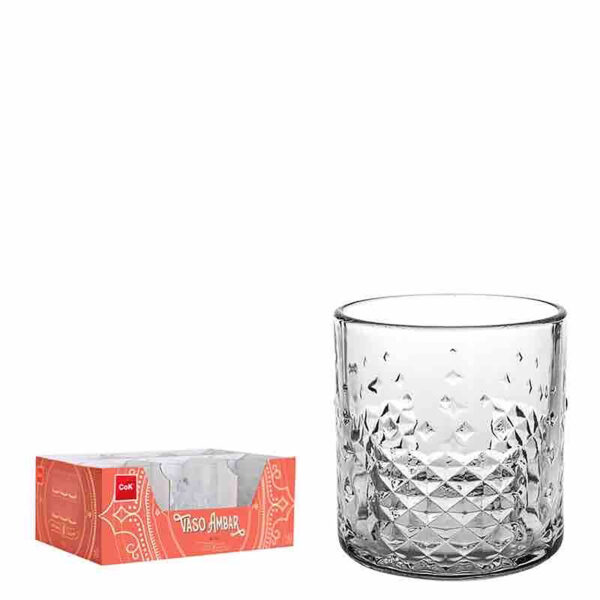 Cegeco SADA SKLENIČEK AMBER 390 ML