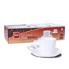 Cegeco Sada šálků CoK Café opálové sklo 6ks - Image 2