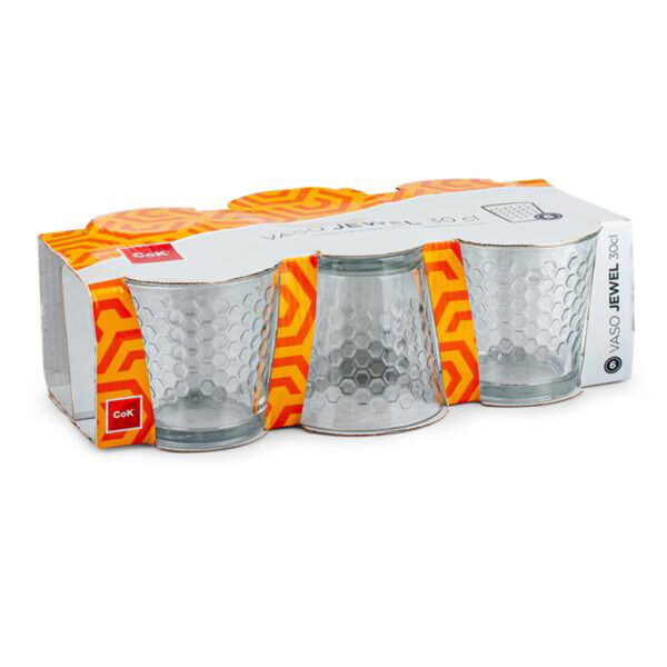 Cegeco Sklenice CoK Jewel 260ml 6ks