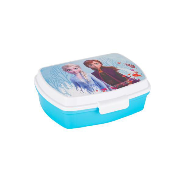 Disney Plastový svačinový box Ledové království II 17