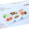 Edco Porcelánová servírovací miska ALPINA 24x16cm - Image 2