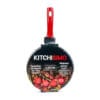 Hluboká pánev s poklicí KITCHISIMO Rosso 24cm nepřilnavý povrch - Image 2