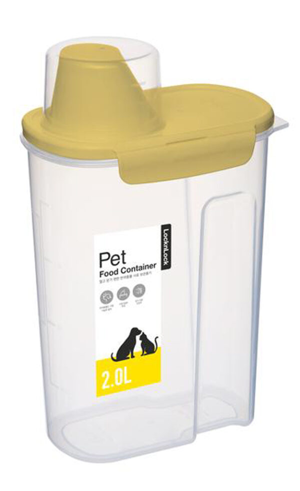LOCKNLOCK Dóza na granule LOCK PET 2