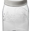 LOCKNLOCK Dóza na potraviny LOCK Square 750ml - Image 2