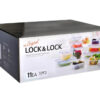 LOCKNLOCK Dóza na potraviny LOCK sada 11ks - Image 2