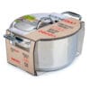 Nerezový kastrol s poklicí KITCHISIMO chef ø24cm 5l - Image 2