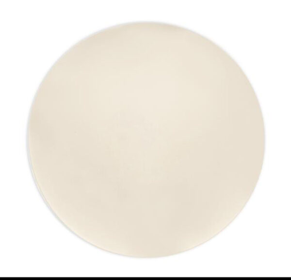 PROCOS Plastový talíř DECORATA 20cm béžový 2ks