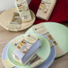 PROCOS Plastový talíř DECORATA 25cm sv.fialový 2ks - Image 2