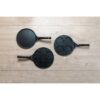Pánev na lívance KITCHISIMO Nero 26cm smajlík - Image 2
