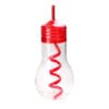 Plastová láhev s brčkem TORO 600ml žárovka MIX barev - Image 2
