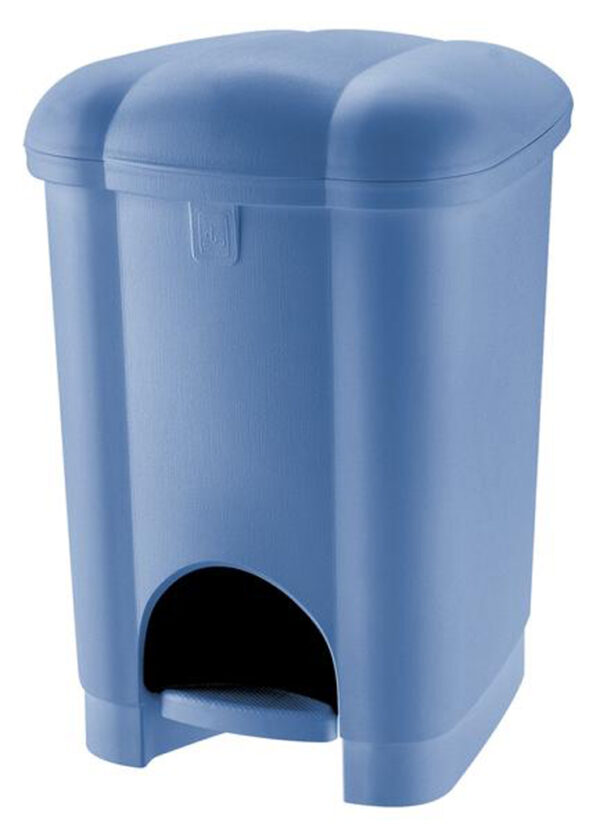 Plastový nášlapný odpadkový koš TONTARELLI  Carolina 16l