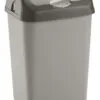 Plastový odpadkový koš HEIDRUN 35l - Image 2